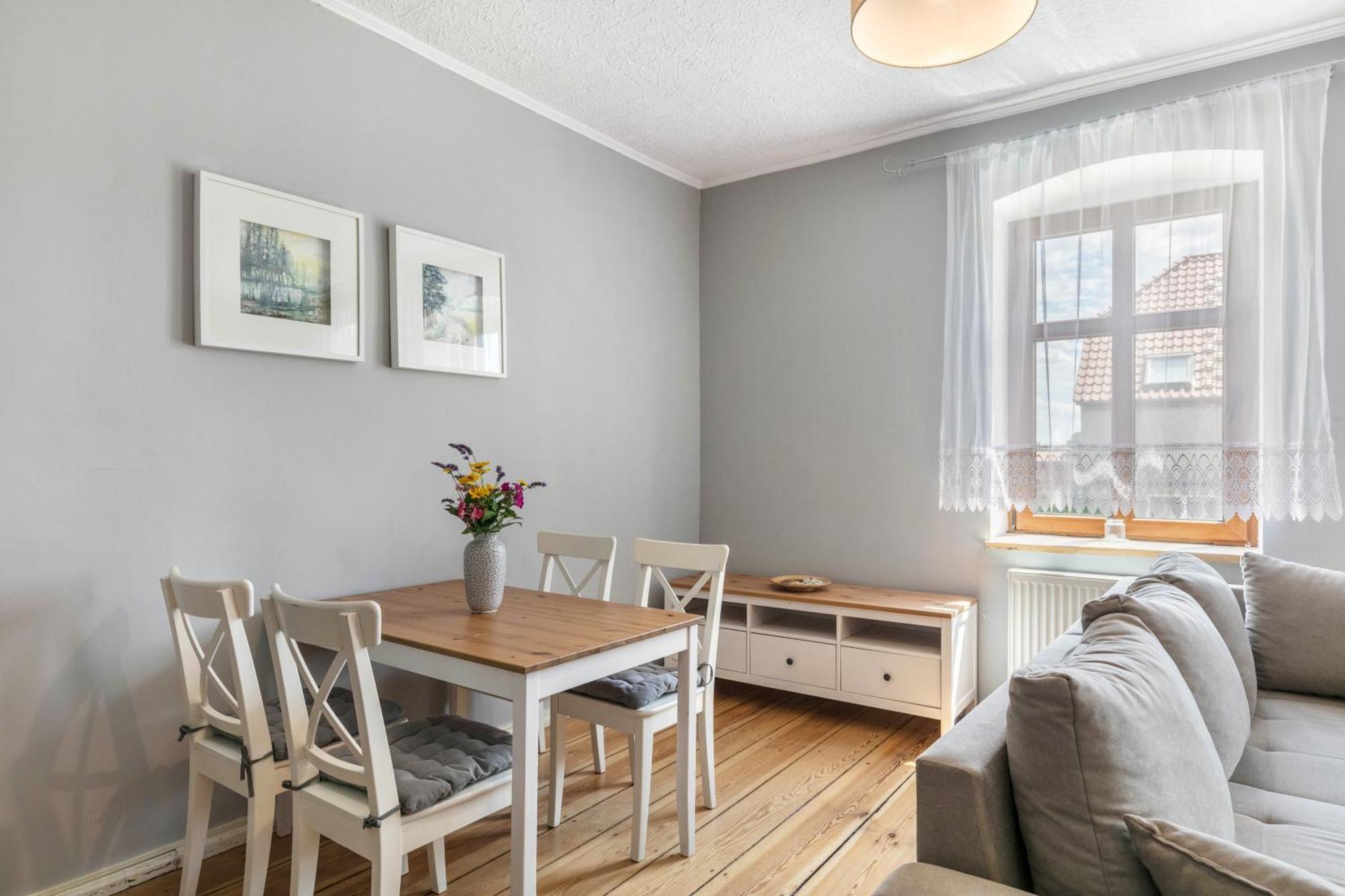 Klosterheide Ferienwohnung Mit Grossem Garten מראה חיצוני תמונה