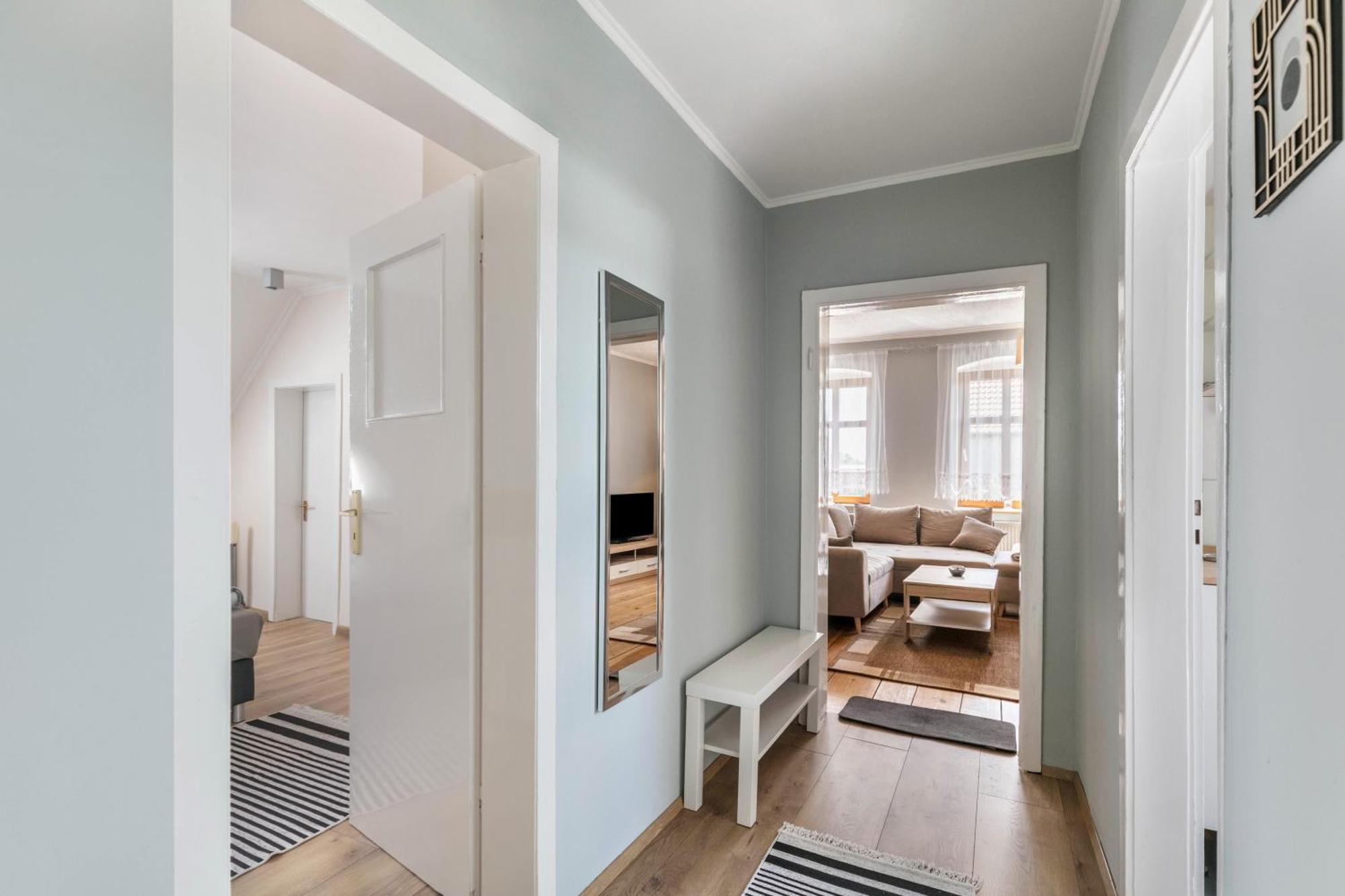 Klosterheide Ferienwohnung Mit Grossem Garten מראה חיצוני תמונה