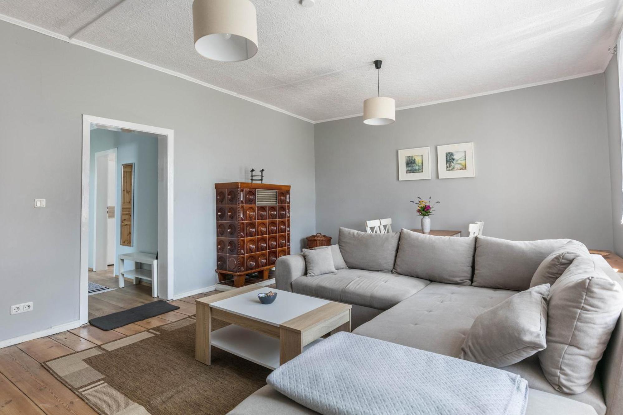 Klosterheide Ferienwohnung Mit Grossem Garten מראה חיצוני תמונה